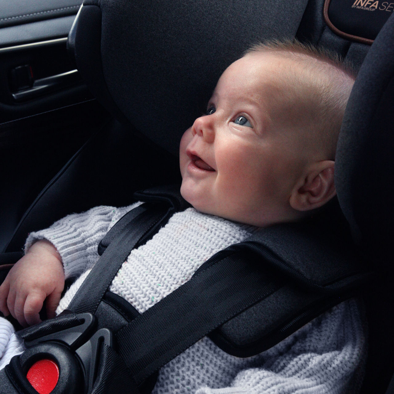 Quantum baby hot sale car seat