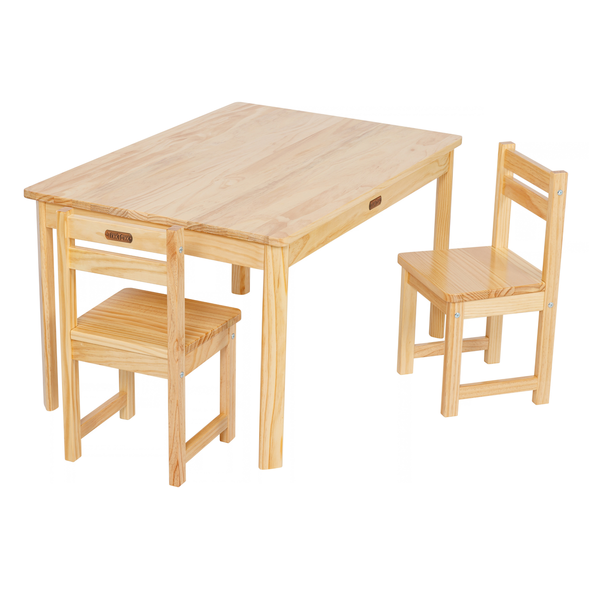 Little Boss Table & Chairs Set - Rectangle