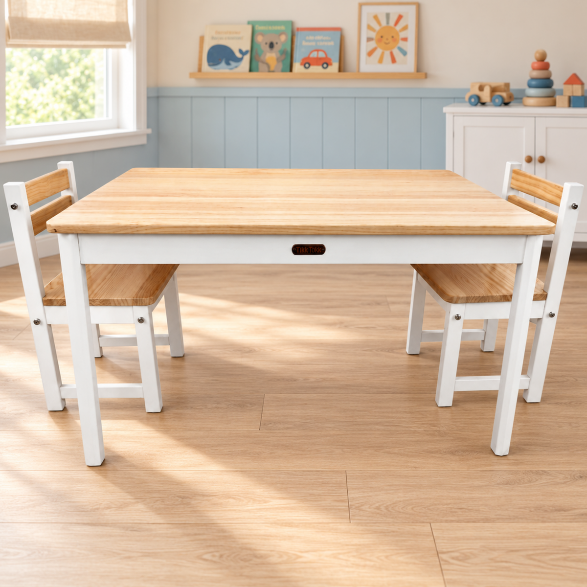 Little Boss Table & Chairs Set - Rectangle
