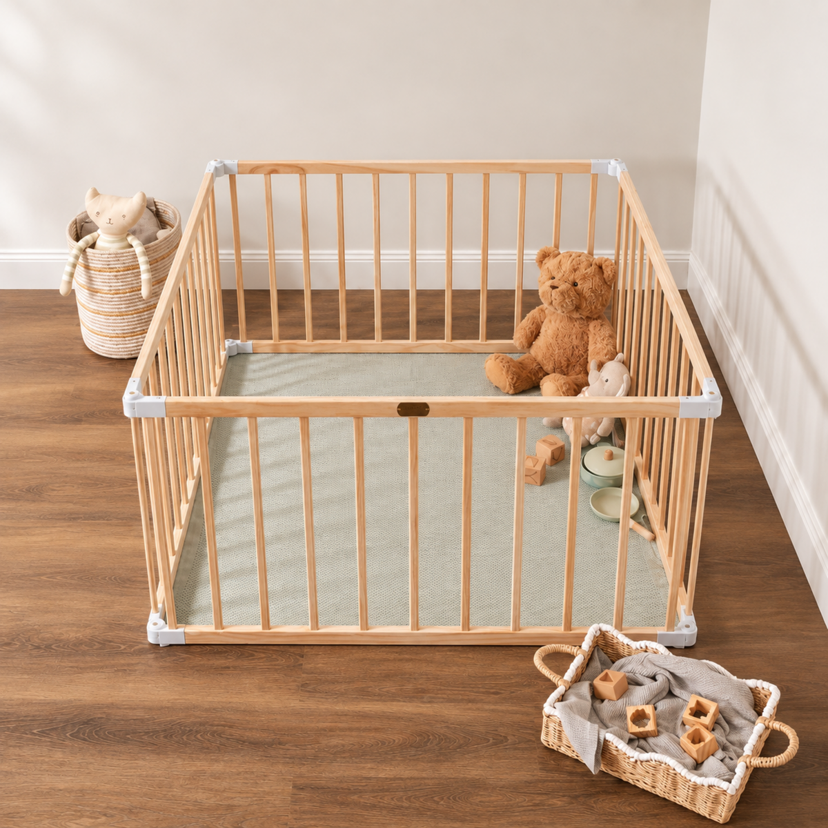 Little Boss Square Playpen