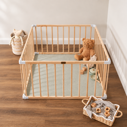 Little Boss Square Playpen