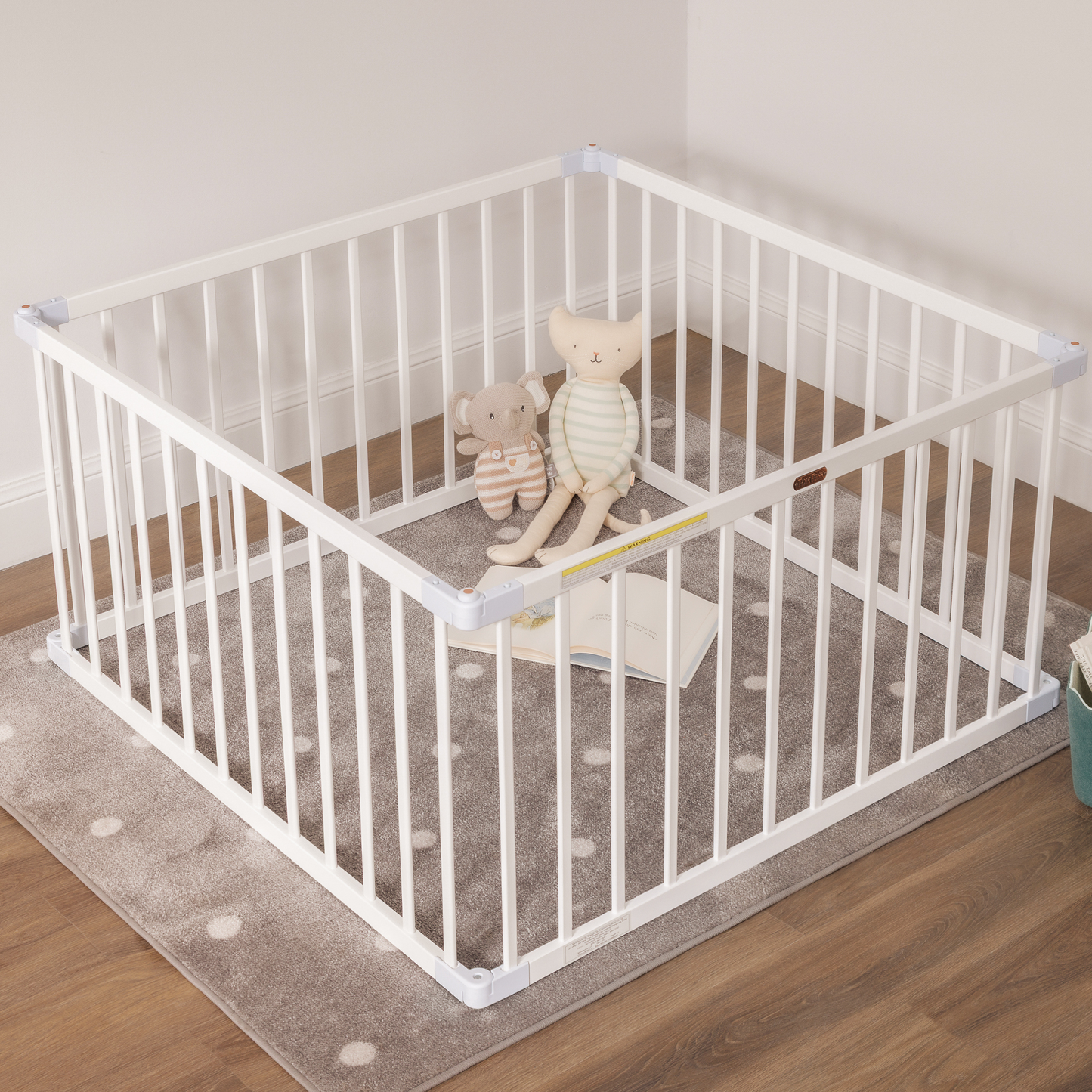 Little Boss Square Playpen