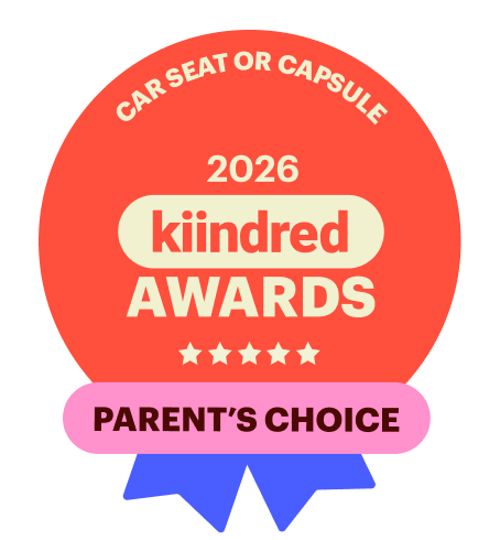 2026 Kiindred Awards - Car Seat Parent's Choice