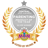 Mum Central 2025 Awards - Parenting Product of the Year (Silver)