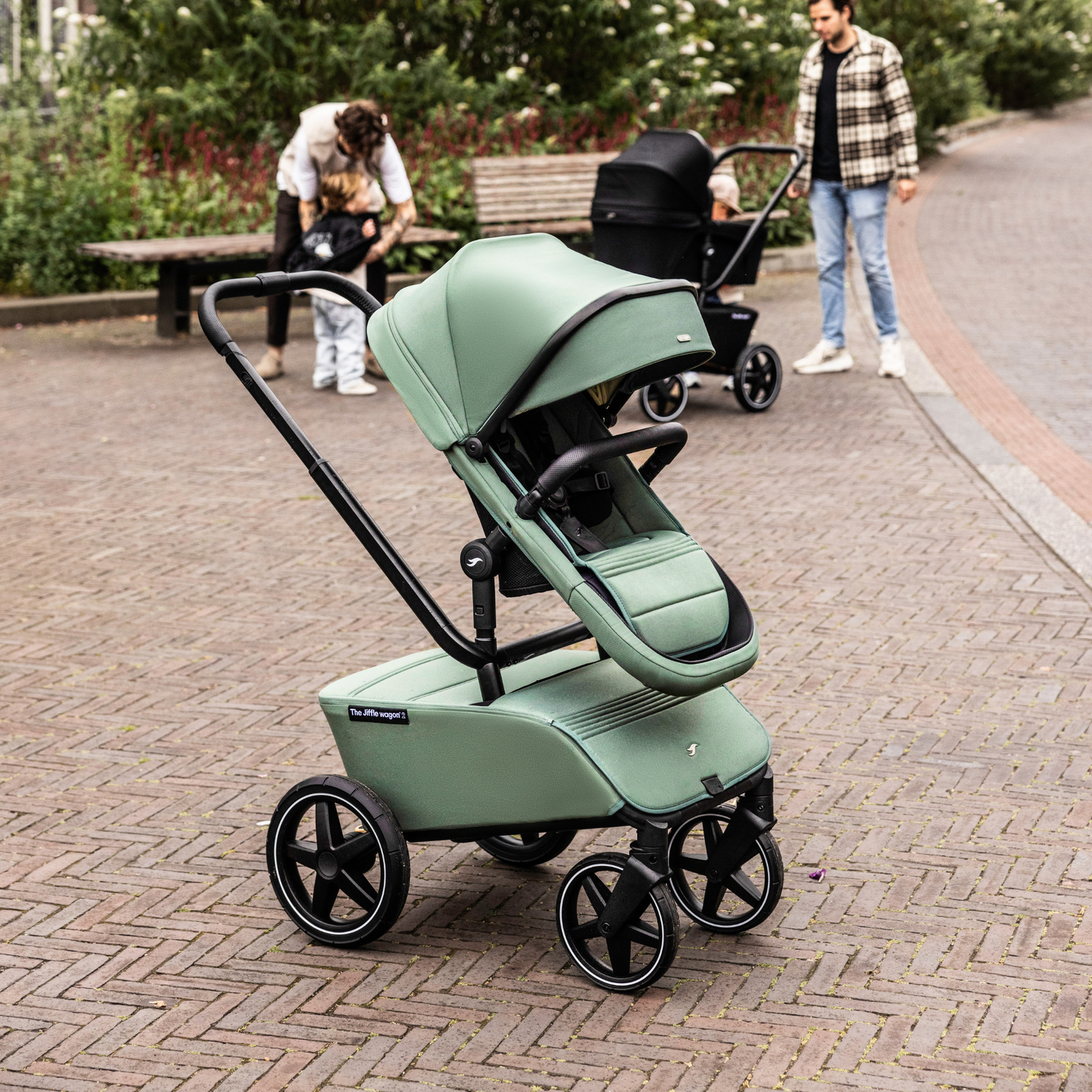 Complete Stroller + Capsule Bundle - Pine