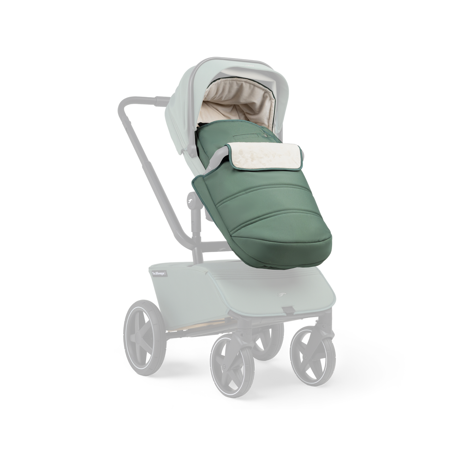 Complete Stroller + Capsule Bundle - Pine