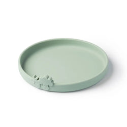 Silicone Plate Soft Sage