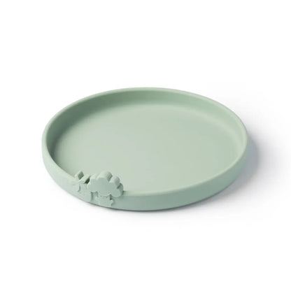 Silicone Plate Soft Sage