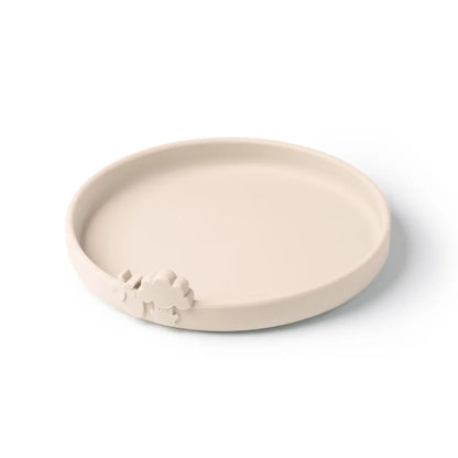 Silicone Plate Warm Stone