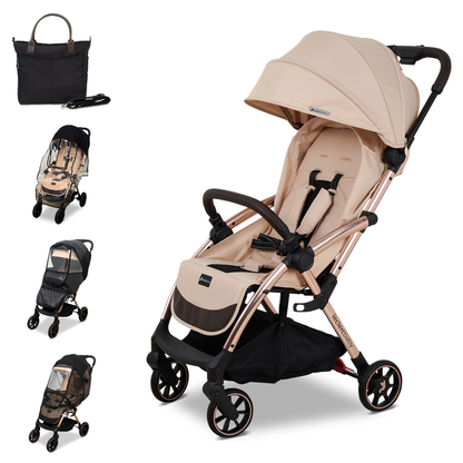 Leclercbaby Weather Bundle (Sand Chocolate)
