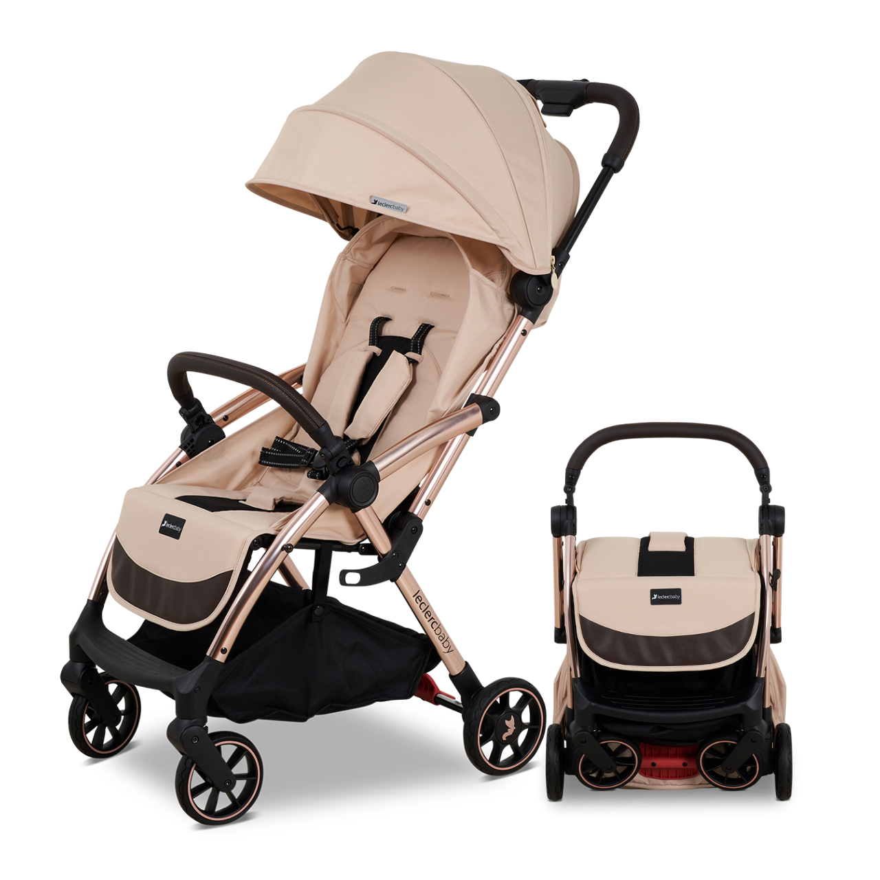 Leclercbaby Weather Bundle (Sand Chocolate)