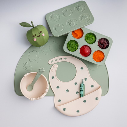 Silicone Placemat - Soft Sage