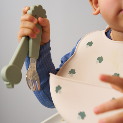 Silicone Cutlery Set - Soft Sage