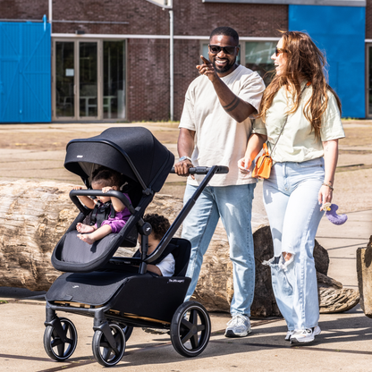 The Jiffle wagon Bundle (Black)