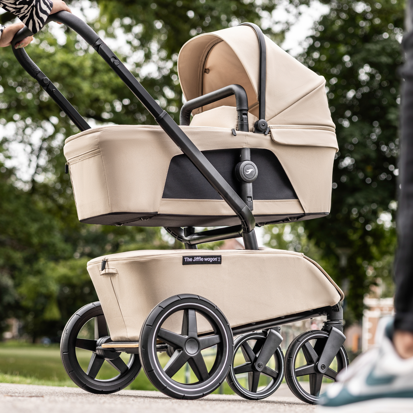 The Jiffle wagon Bundle (Clay)