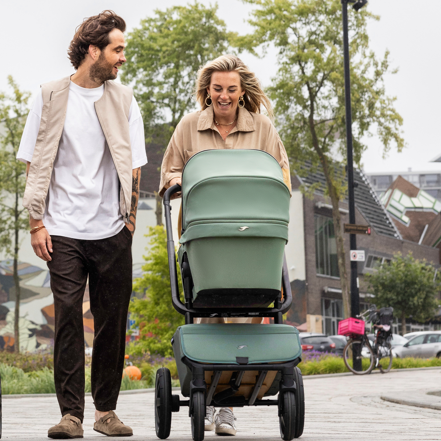 The Jiffle wagon Bundle (Pine)