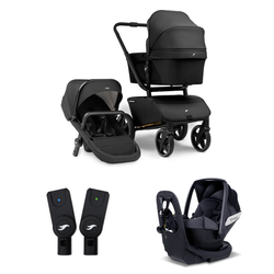 The Jiffle wagon Capsule Bundle (Black)