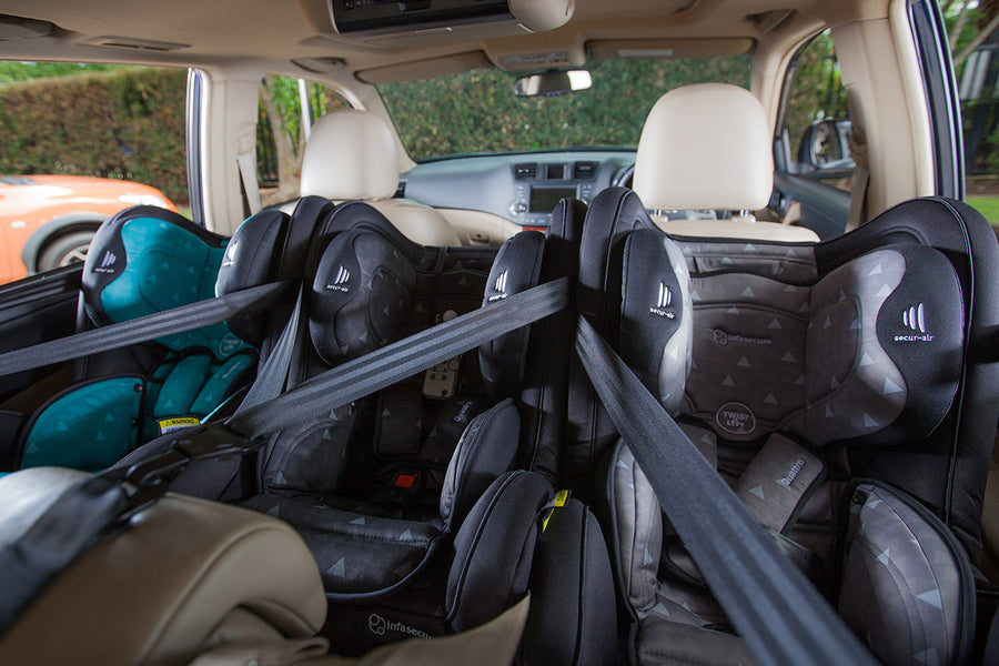 Do you need to fit more than one seat in your vehicle?