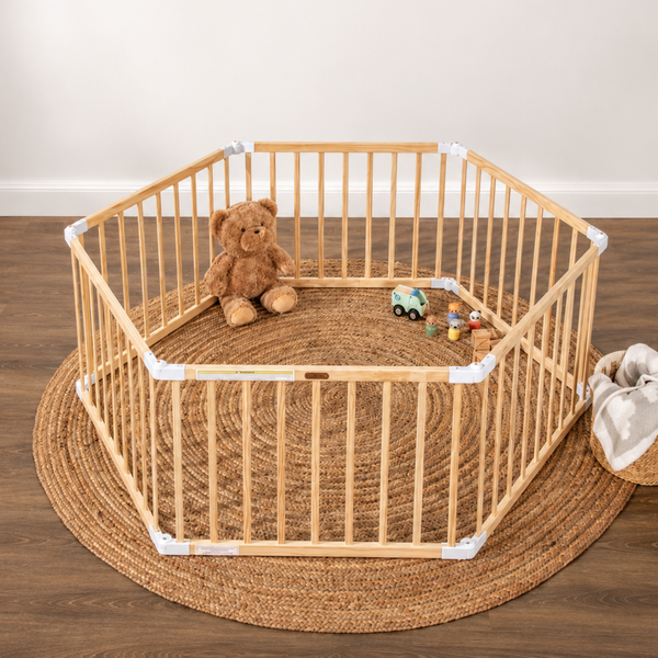 Little Boss Hexagonal Playpen