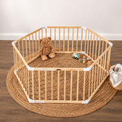 Little Boss Hexagonal Playpen