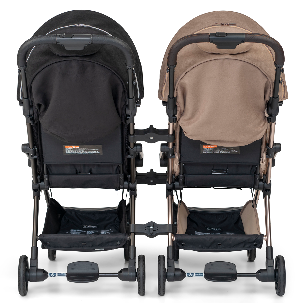 Twin/Stroller Connector (Set of 3)