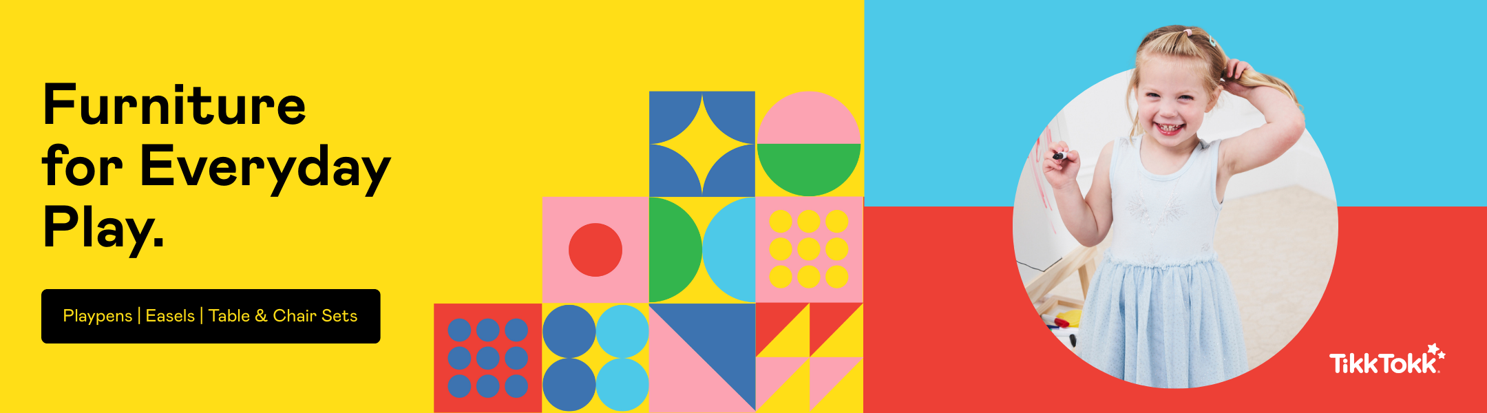 TikkTokk main banner image