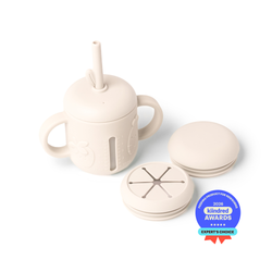 Silicone Multi-Way Cup – Warm Stone