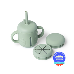 Silicone Multi-Way Cup – Soft Sage