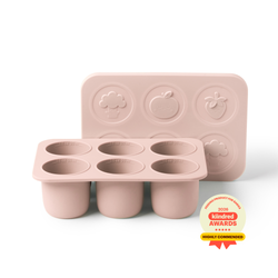 Silicone Food Freezer Tray – Blushberry