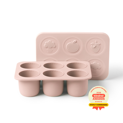 Silicone Food Freezer Tray – Blushberry