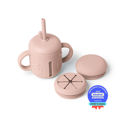 Silicone Multi-Way Cup – Blushberry