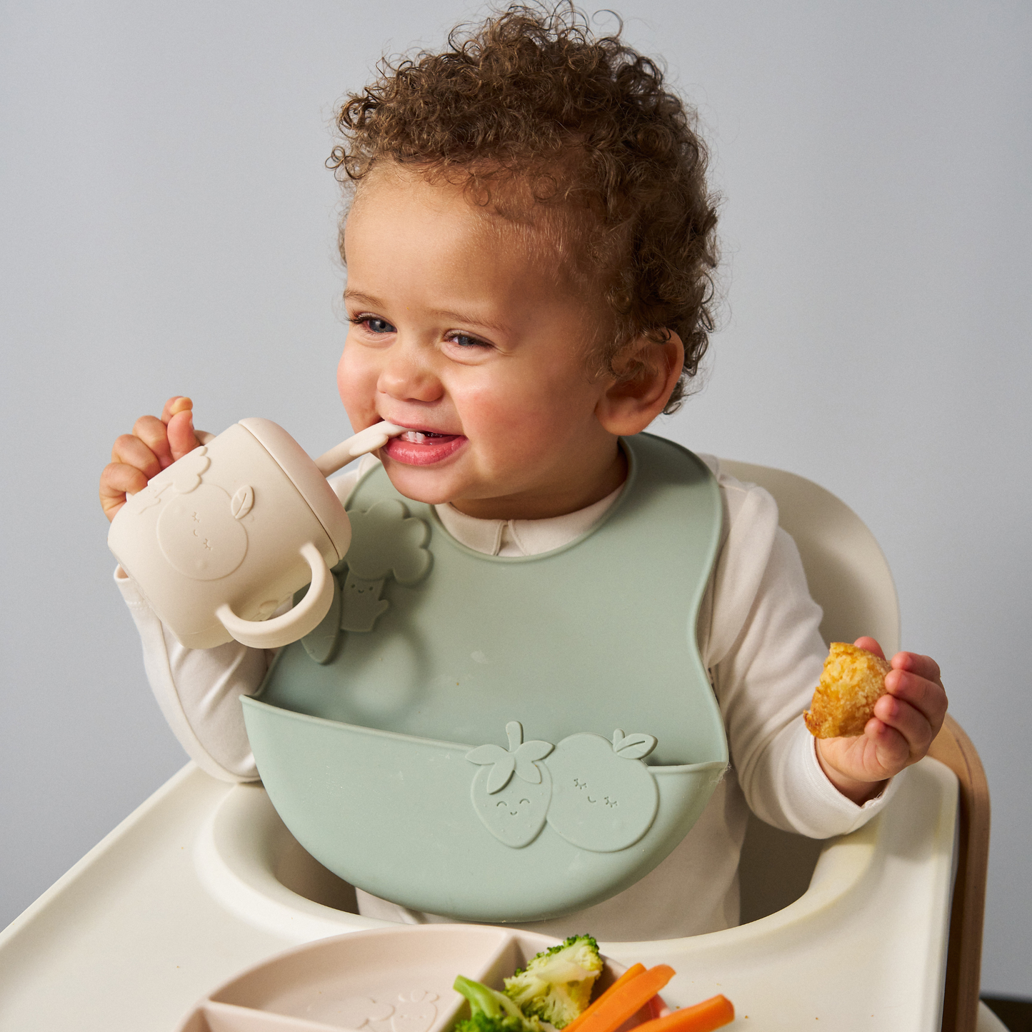 Silicone Multi-Way Cup – Warm Stone