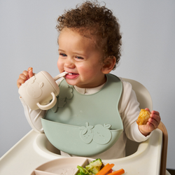 Silicone Multi-Way Cup – Warm Stone