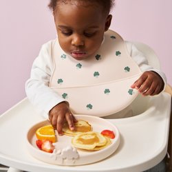 Silicone Plate Warm Stone