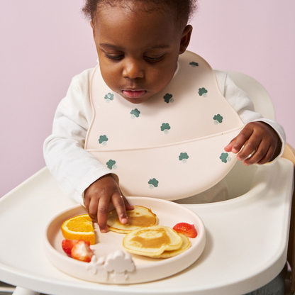 Silicone Plate Warm Stone