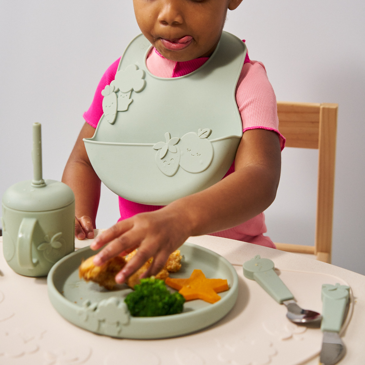Silicone Placemat - Warm Stone