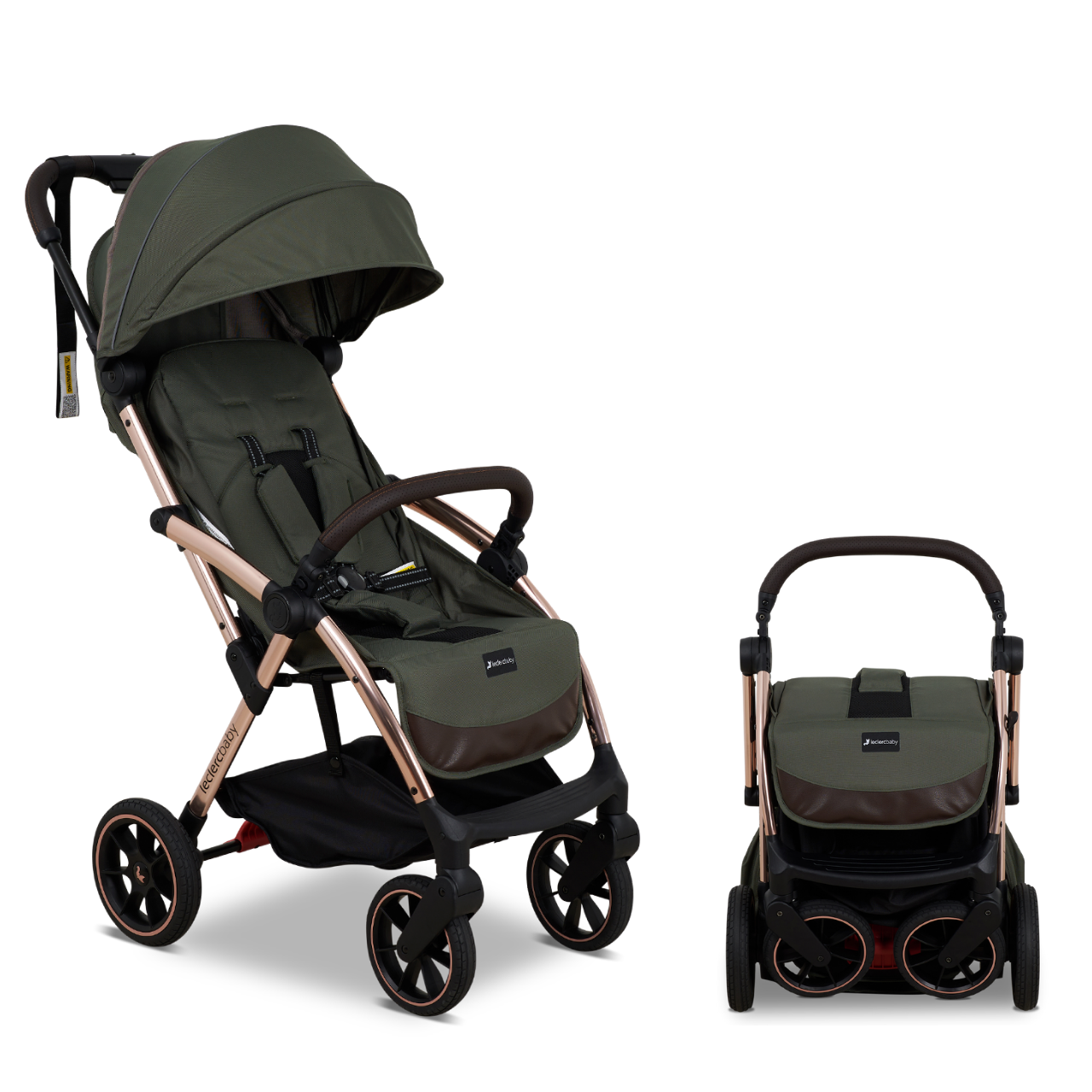 Leclercbaby Newborn Bundle (Army Green)