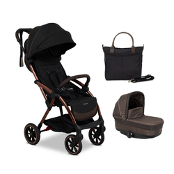 Leclercbaby Newborn Bundle (Black Brown)