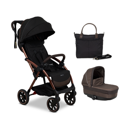 Leclercbaby Newborn Bundle (Black Brown)