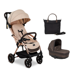 Leclercbaby Newborn Bundle (Sand Chocolate)