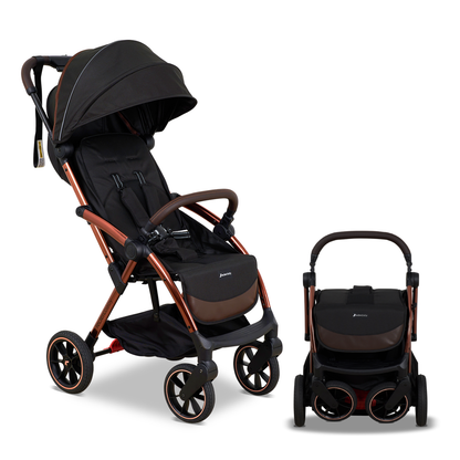 Leclercbaby Newborn Bundle (Black Brown)