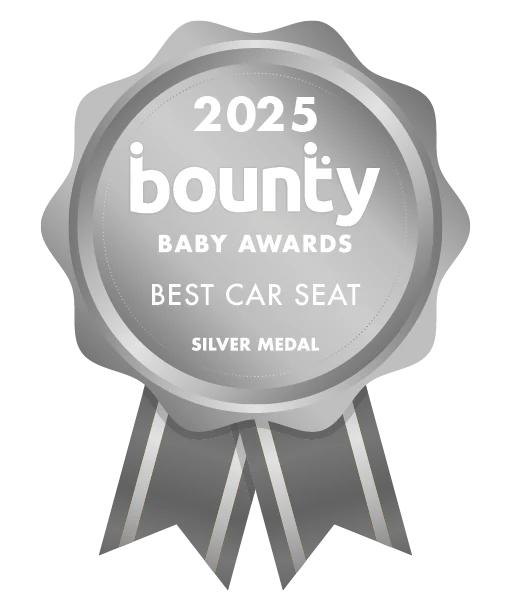Bounty Baby Awards 2025 Best Car Seat Silver