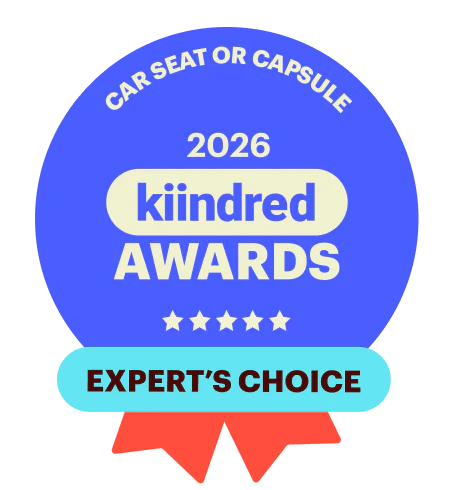 Kiindred Awards 2026 Expert's Choice Car Seat or Capsule