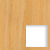 Honey Elm/White