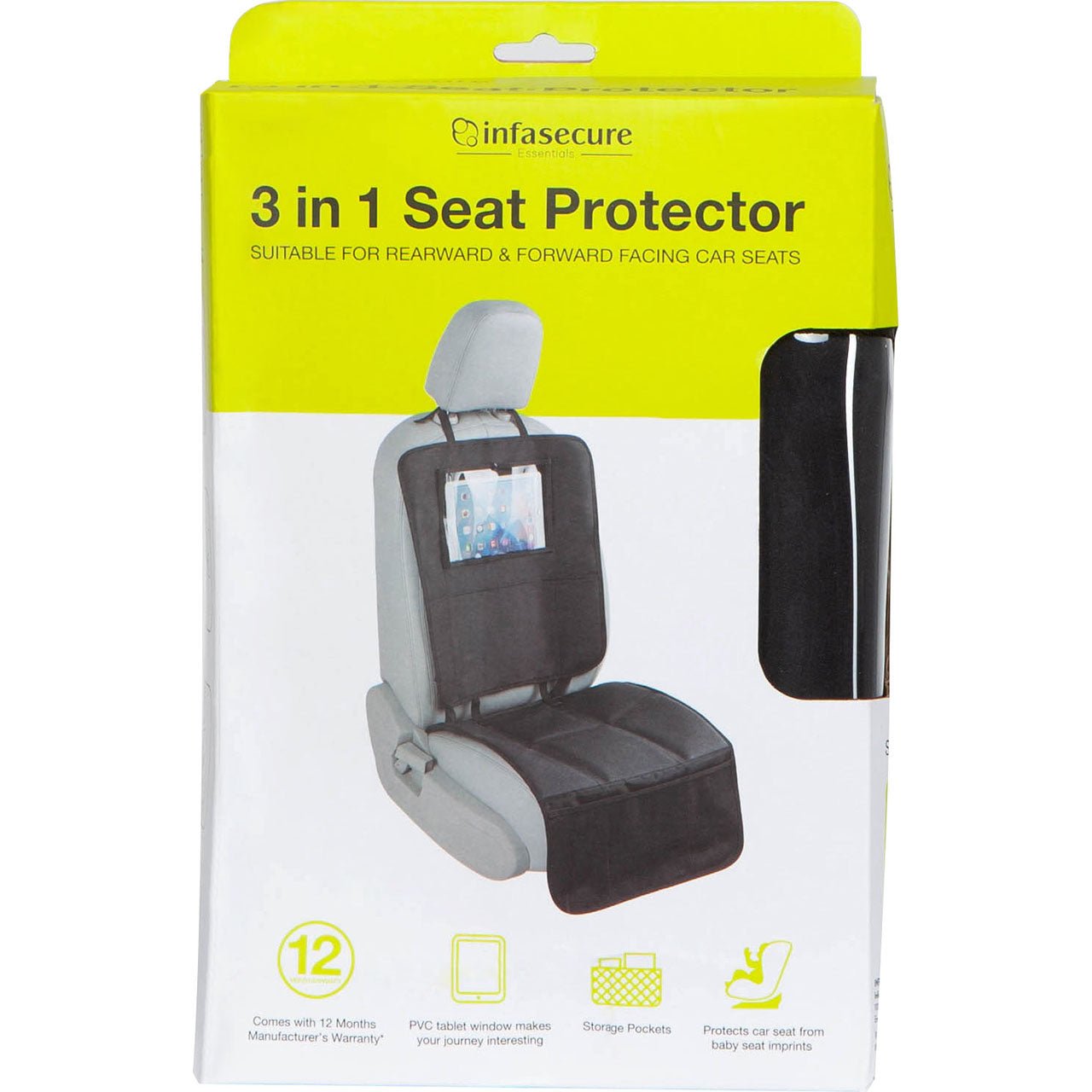 Infasecure shop seat protector