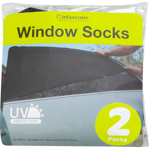 Window Socks (Twin Pack) – Infa Group