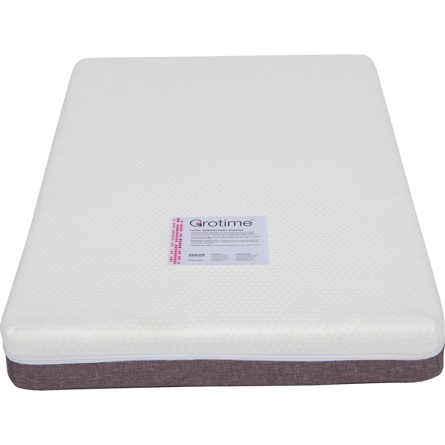 M920S200 - Cot Mattress (Breathe Easy Mattress)