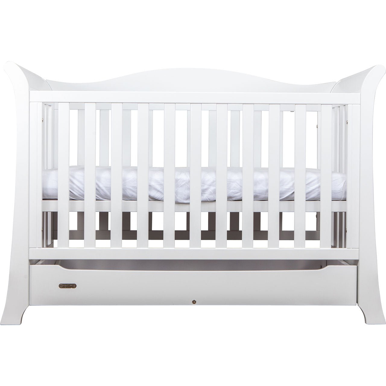 Hollie sleigh best sale cot bed