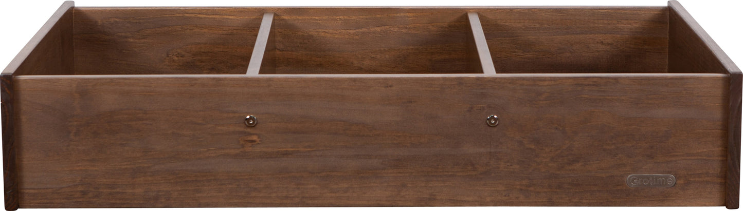 Duet Cot Drawer/Bookcase
