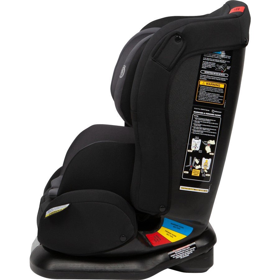 Infasecure car seat shop installation forward facing